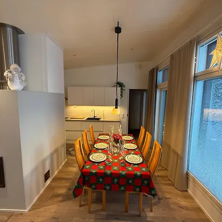 Arctic White Apartment