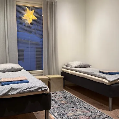 Arctic White Apartman Rovaniemi