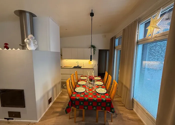 Arctic White Apartment