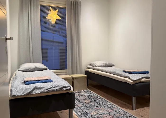 Arctic White Apartment Rovaniemi